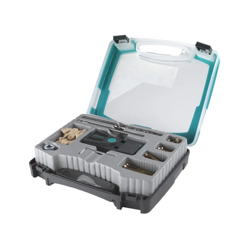 Wolfcraft 4642000 Jeu de goujons pour gabarit d‘infiltration