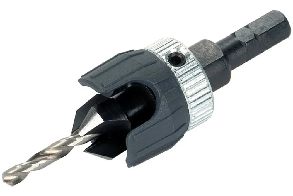 Wolfcraft 2544000 HSS - Foret d‘amorçage - - 3,2-12mm