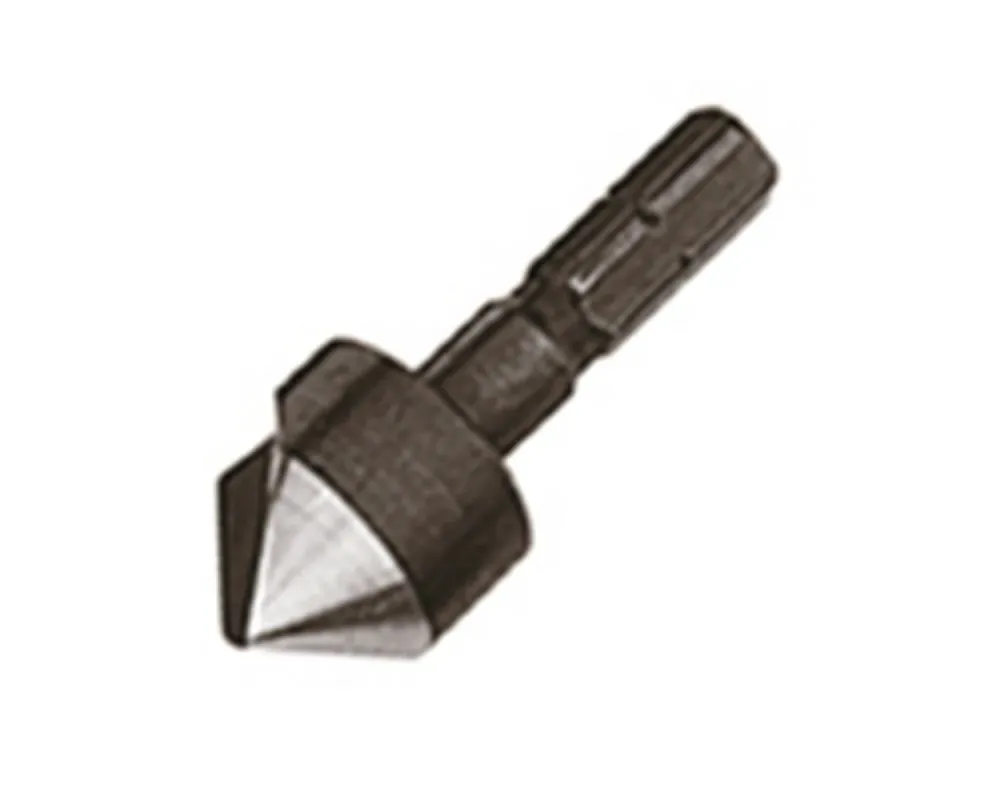 Wolfcraft 2576000 WS Galvan Drill - Hexagon - 12 mm
