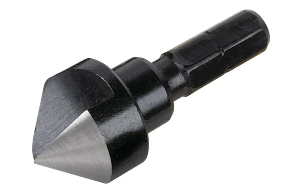 Wolfcraft 2582000 WS Galvan Drill - Hexagon - 10 mm