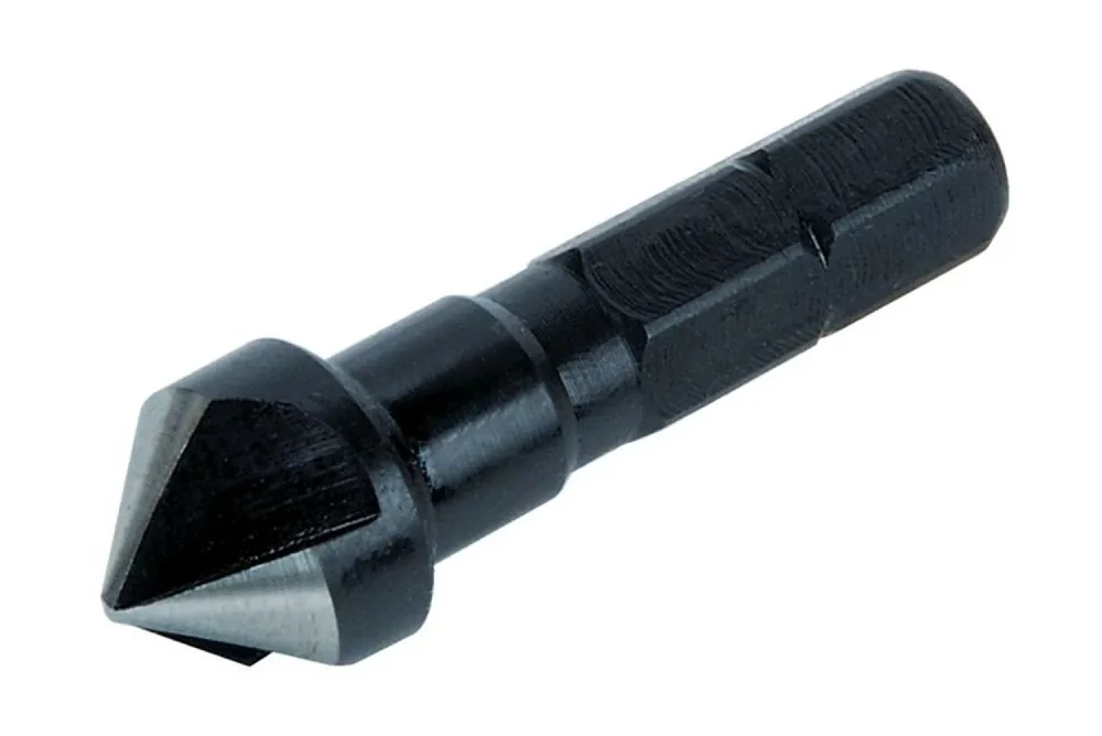 Wolfcraft 2583000 HSS Galvan Drill - Hexagon - 10 mm