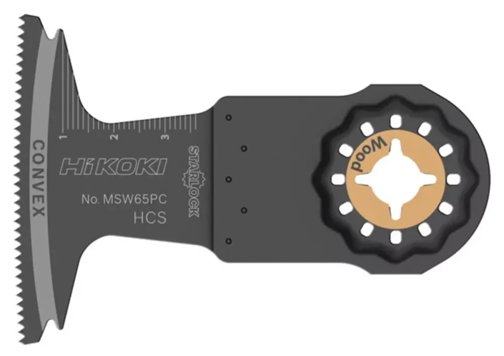 HiKOKI 782738 Lame multi tool Starlock MSW65PC - 65 x 40mm