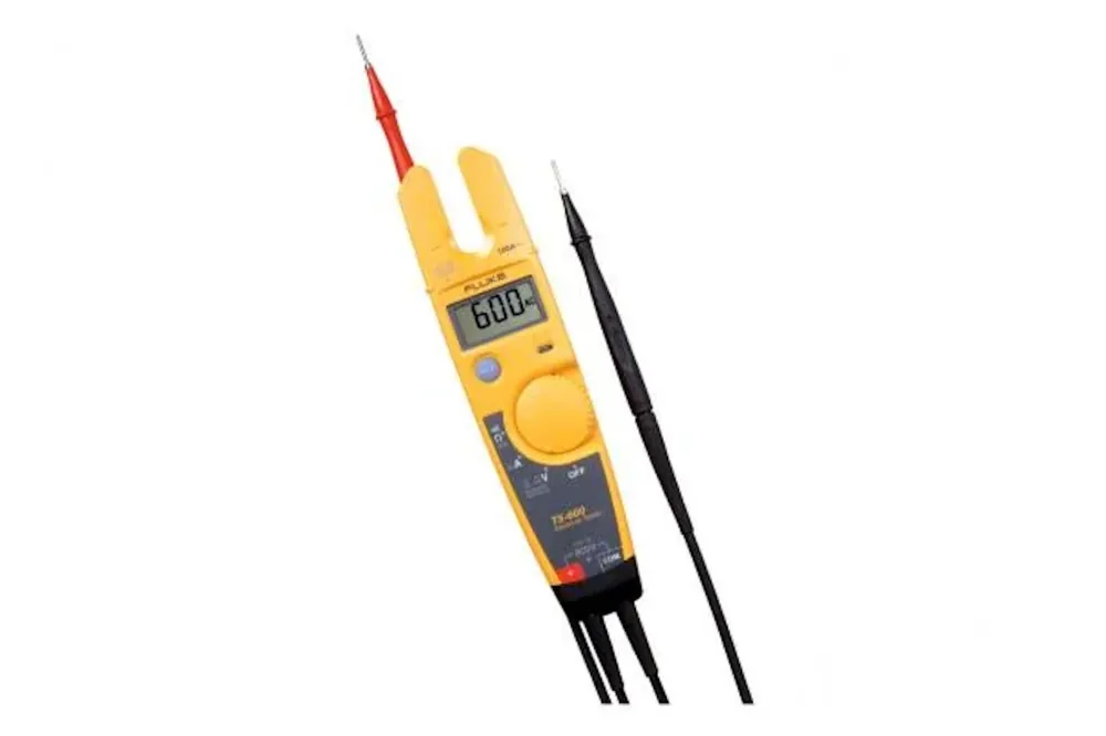 Fluke T5-600 - Testeur de courant, de continuité et de tension - AC/DC 600V & AC 100A