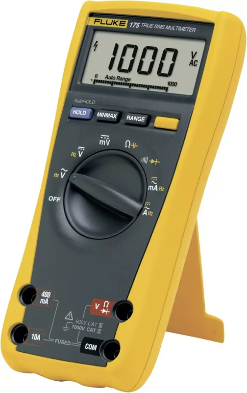 Fluke 175 True-RMS - Multimètre numérique - AC/DC 1000V & 10A