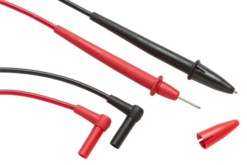 Fluke TL75-1 Paire de sondes Hard Point - fiche banane 4mm