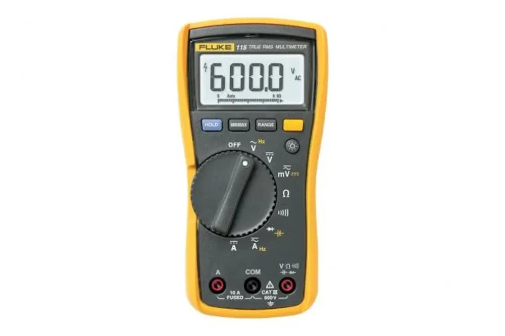 Fluke 115 EUR Multimètre numérique True-RMS - AC/DC 600V & 10A