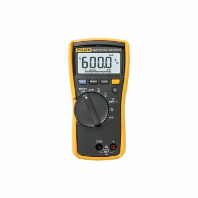 Fluke 114 EUR Multimètre numérique True-RMS - AC/DC 600V