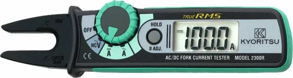 Mini-tablette True-RMS Kyoritsu 2300R - AC / DC 100A