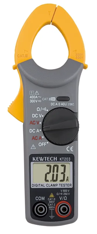 Kyoritsu KT203 Pince multimètre numèrique