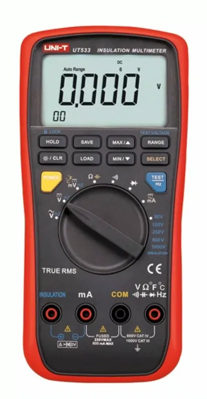UNI-T UT533 Multimètre