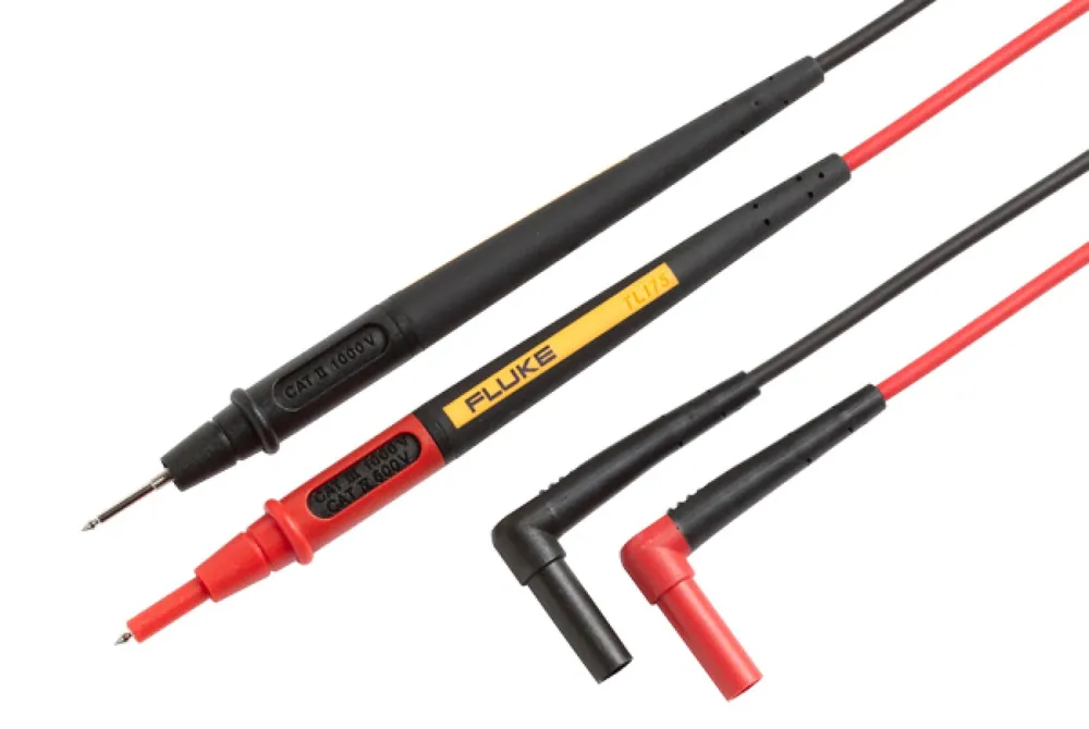 Fluke TL175 Cordons de mesure TwistGuard - fiches bananes 4mm