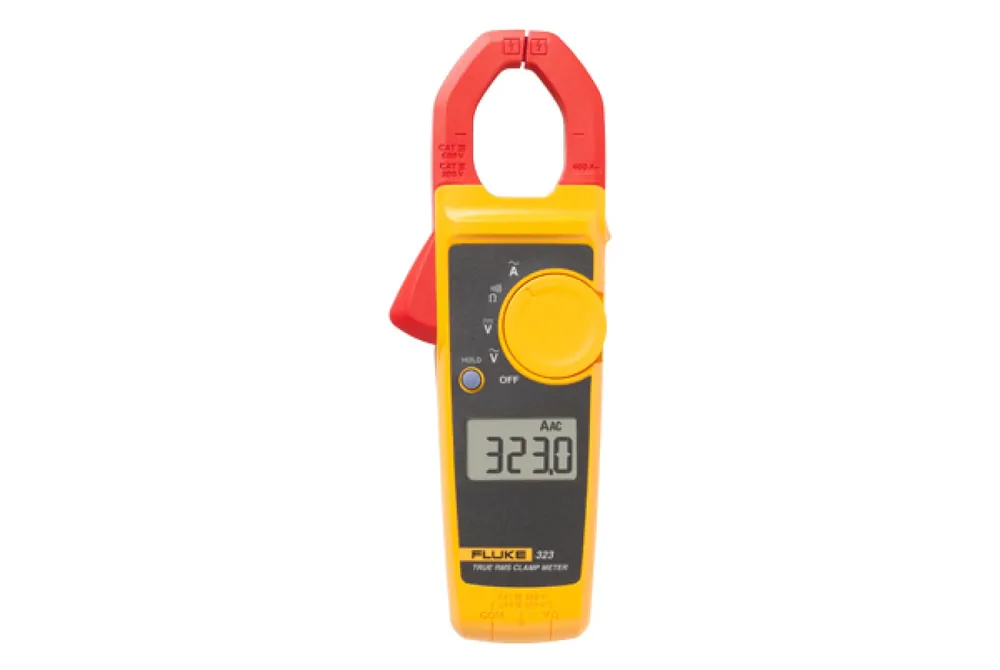 Fluke 323 Pince multimètre TRMS - AC/DC 600V & AC 400A