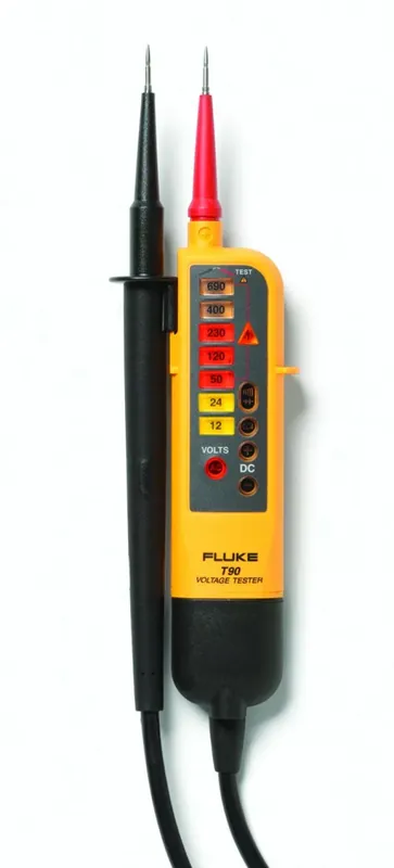 Fluke T90 Testeur de tension et de continuité - AC/DC 690V