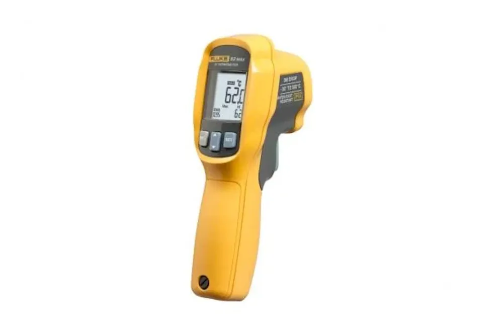 Fluke 62 MAX+ Thermomètre infrarouge - double laser - -30°C à 650°C