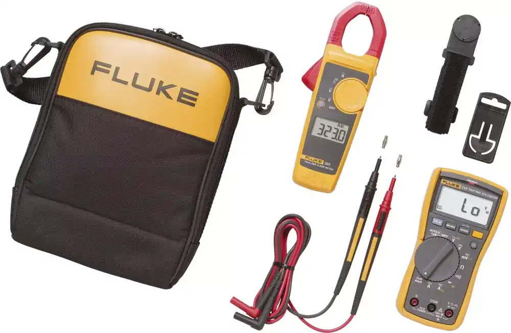 Fluke 117/323 EUR Multimètre numérique TRMS (Fluke 117) & Pince multimètre TRMS (Fluke 323) combiset