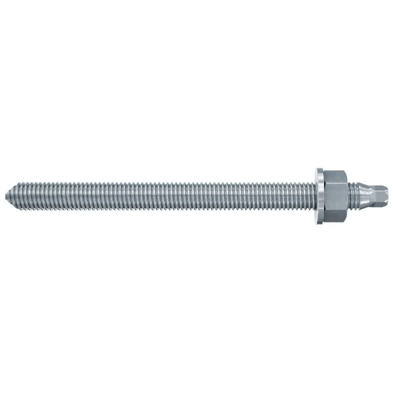 Fischer 50280 - Tige filetée RG M 10 x 165 en acier électrozingué 5.8 (10pcs) RG M 10 x 165