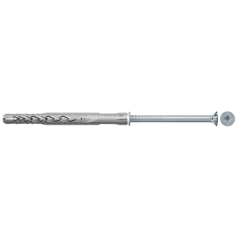 Fischer 522703 - Fixation pour cadres SXRL 10 x 160 T en acier électrozingué (50pcs) SXRL 10 x 160 T
