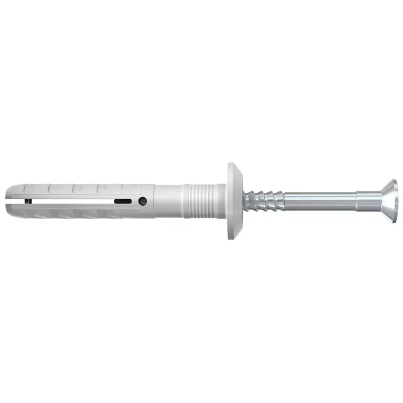 Fischer 15903 - Cheville à frapper N 8 x 40/1 P avec tête fraisée (50pcs) N 8 x 40/1 P (50)