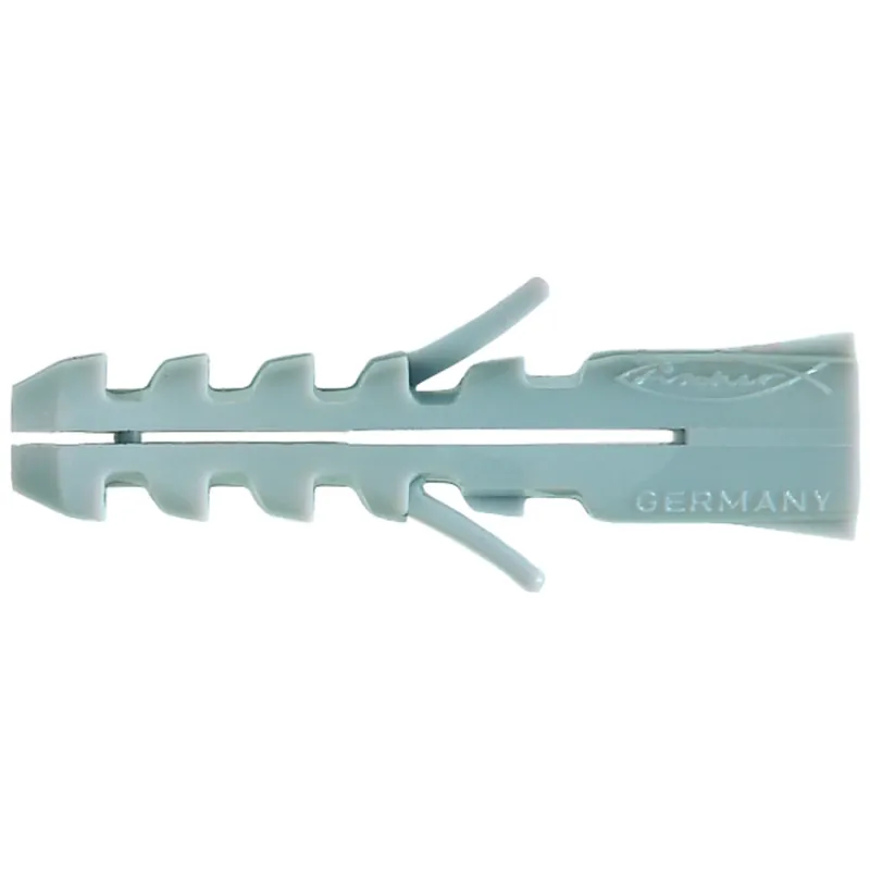 Fischer 50108 - Cheville à expansion S 8 (100pcs) S 8
