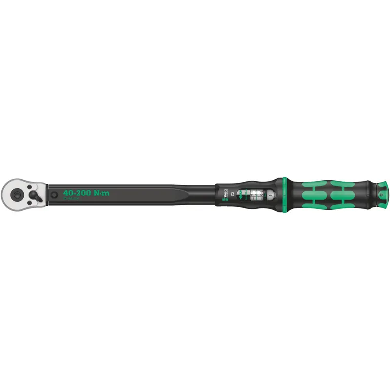 Wera Clé dynamométrique à cliquet Click-Torque C 3, 40-200 Nm, 1/2" x 40-200 Nm