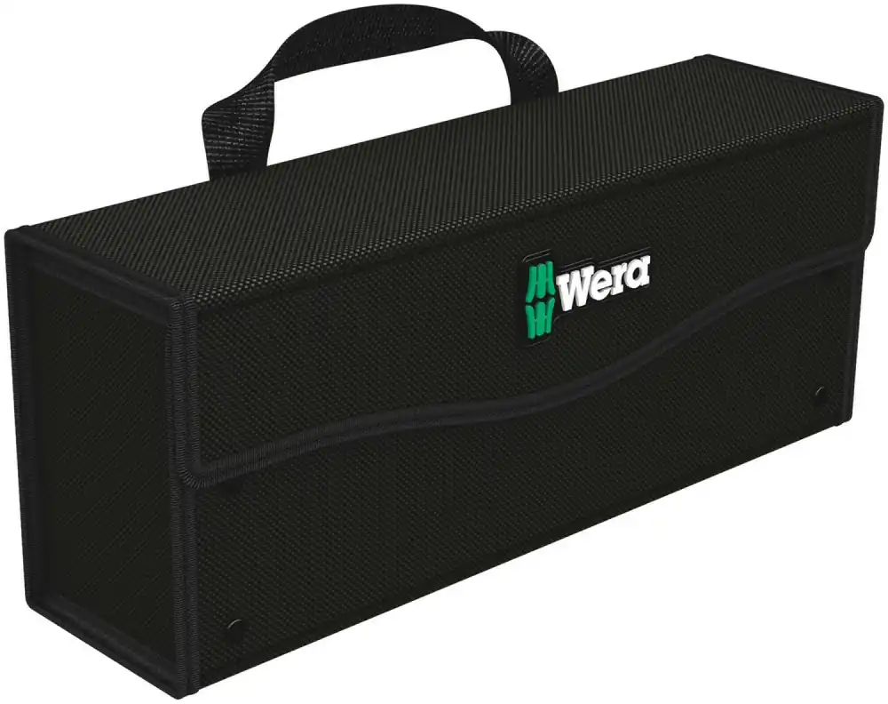 Wera 2go 3 boîte à outils - 130 x 325 x 80 mm