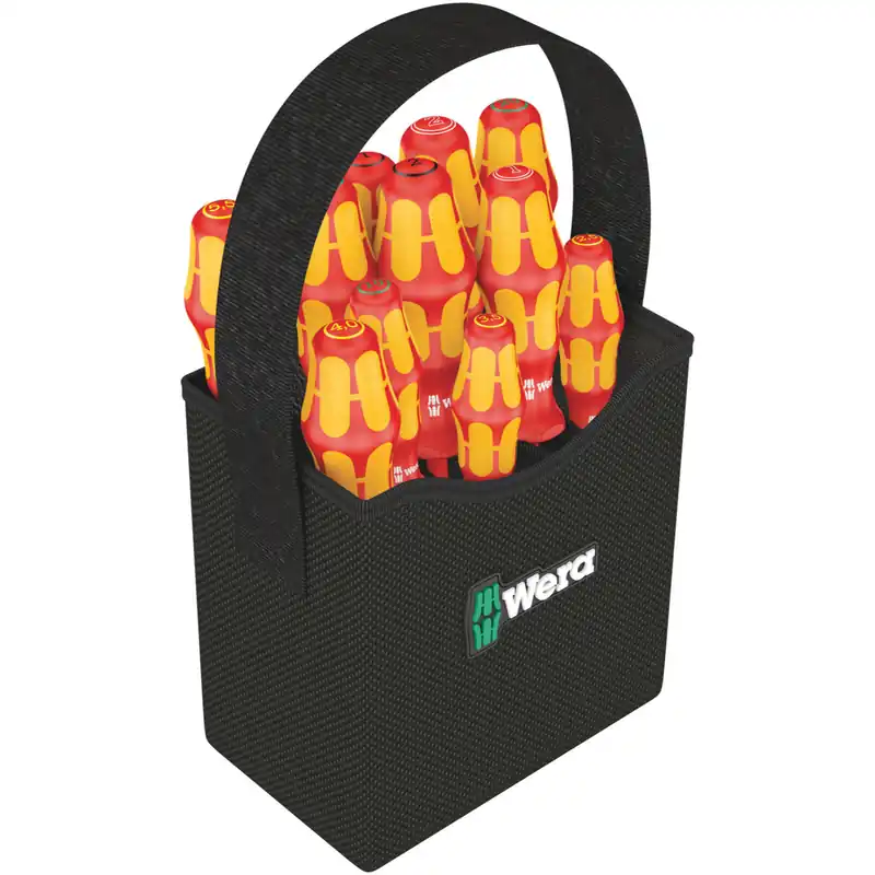 Wera Kraftform 2go 100, 11 pièces