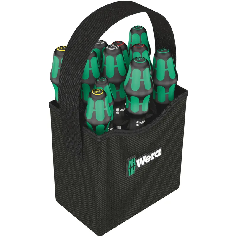 Wera Kraftform 2go 300, 11 pièces