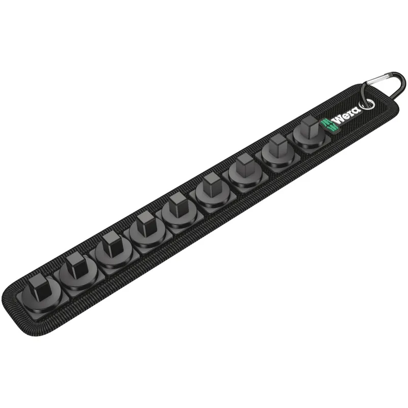Wera Belt B (sangle textile porte-outils), pour 9 outils, sans garniture
