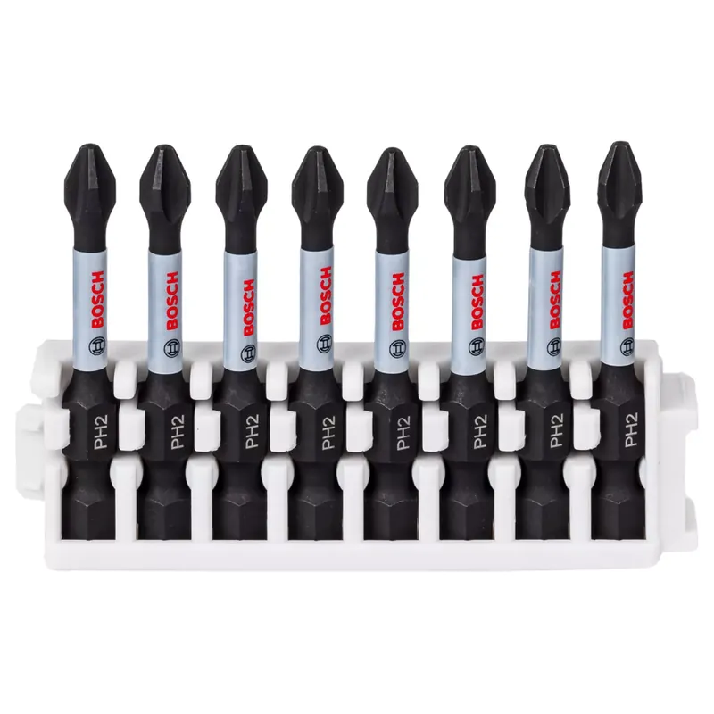 Bosch 2608522330 - Embout de vissage Impact Control PH2, 50 mm 8x