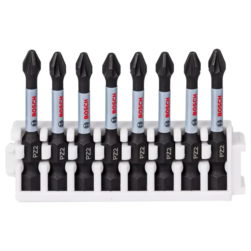 Bosch 2608522331 - Embout de vissage Impact Control PZ2, 50 mm 8x