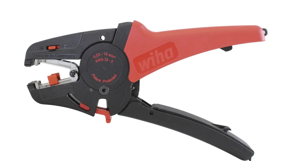 Wiha 42062 Outil de dénudage automatique - jusqu‘à 16 mm² - 200 mm