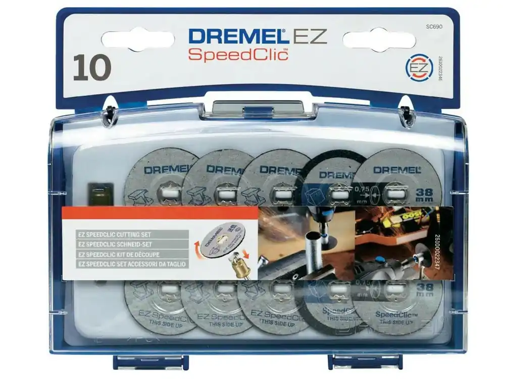 Dremel 2615S690JA - Coffret d‘accessoires EZ SpeedClic pour la découpe