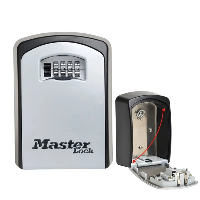 Master Lock 5403EURD - Boite à clés sécurisée - XL - Fixation murale