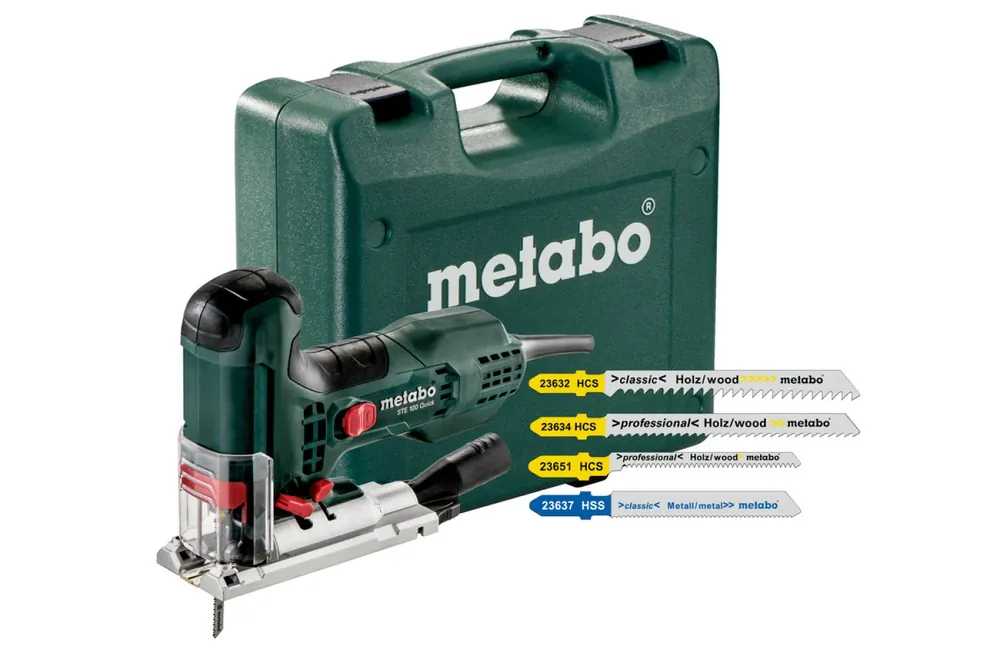 Metabo STE 100 Quick Set Scie sauteuse