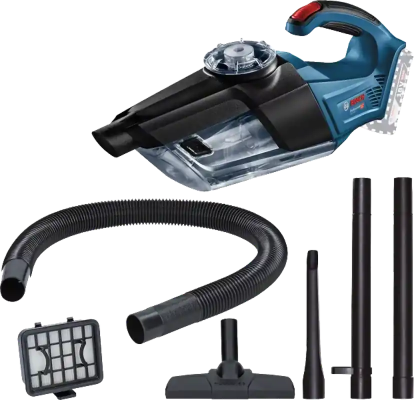 Bosch 06019C6200 - Aspirateur sans fil GAS 18V-1 - Machine seule