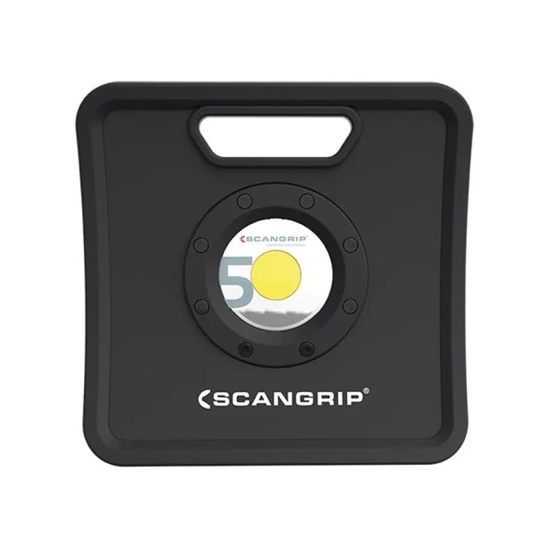 Scangrip 03.5442 Nova 5K Lampe de construction à LED - Dimmable - 5000Lm