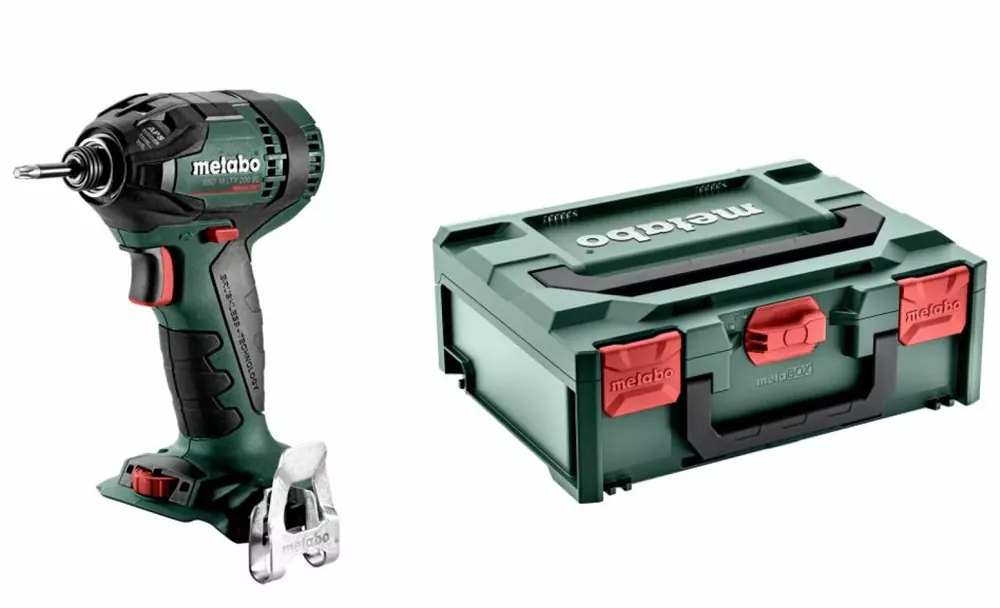 Metabo SSD 18 LTX 200 BL Visseuses à choc sans fil - Machine seule