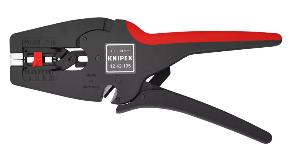 Knipex 12 42 195 SB - MultiStrip 10 Pince à dénuder automatique