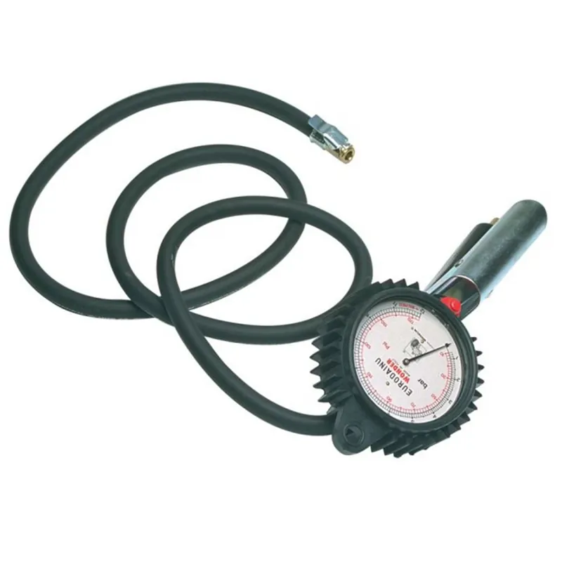 Airpress 42070 - Gonfleur professionnel avec tuyaux de 150 cm calibré 15 bar