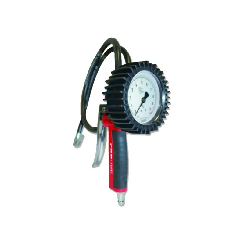 Airpress 42069 Pro Manomètre pour pneus - 1m - 0-10 bar - 1/4"