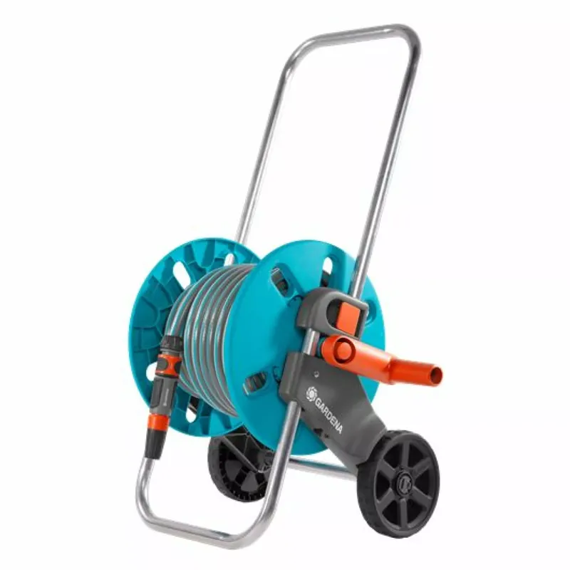 Gardena 18502-50 Chariot à tuyau Classic complet