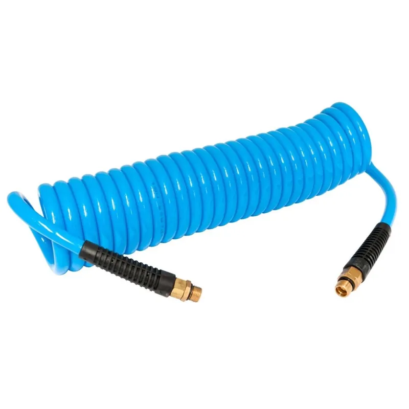 Airpress 4304224 Tuyau spiralé - PU - 10 bar - 8 x 12mm - 5m