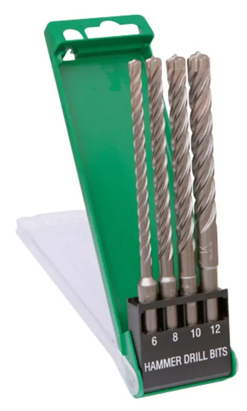 HiKOKI 783390 Forets SDS+ - FCH Cassette 6/8/10/12 x 160 mm