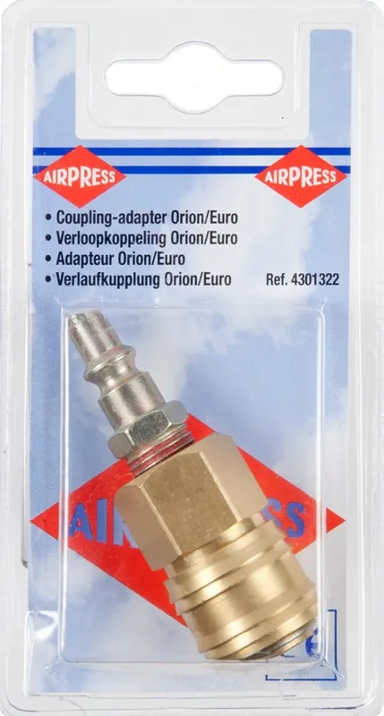 Airpress 4301322 - Adaptateur Orion/Euro 9 mm