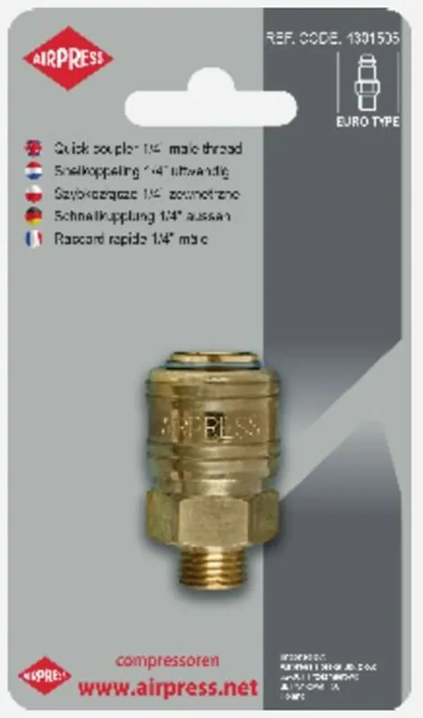 Airpress 4346858 - Raccord rapide ext Orion 1/4" femelle