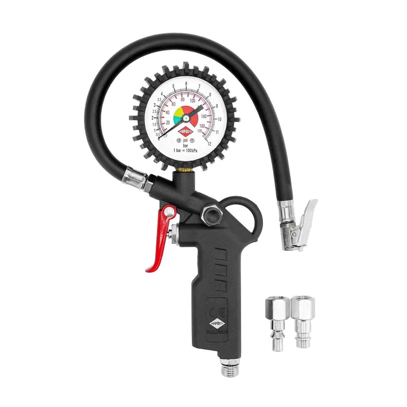 Airpress 4300021 - Gonfleur de pneus avec raccords 12 bar