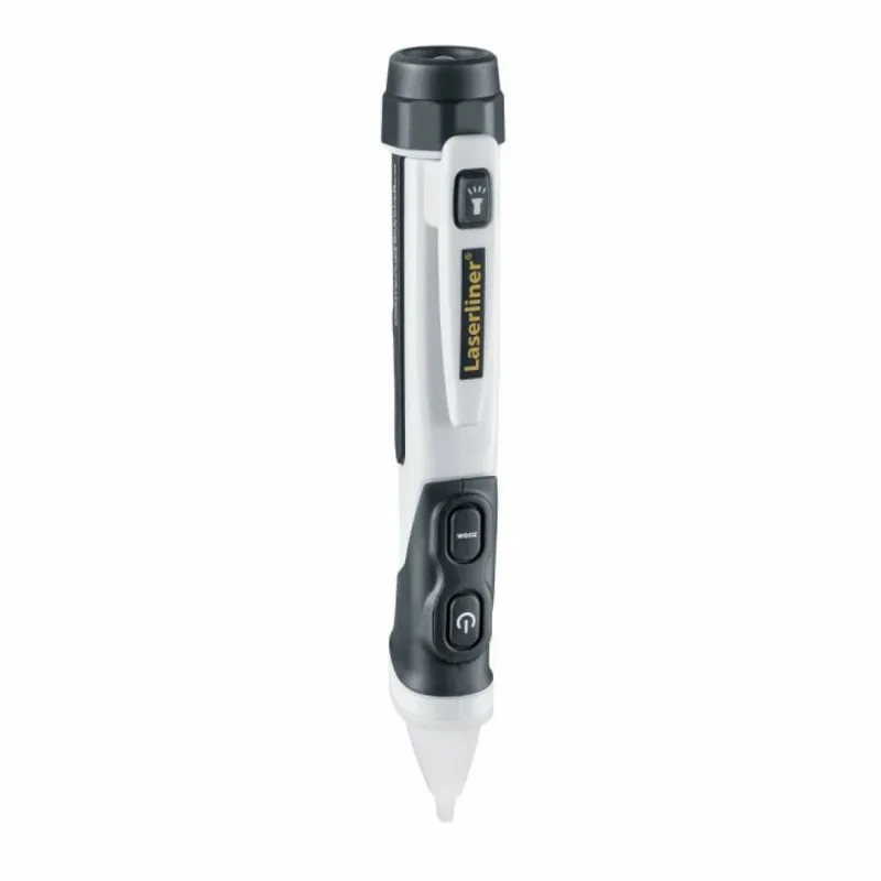 Laserliner 083.013A - Testeur de tension sans contact pro – localisation câbles et installations elec