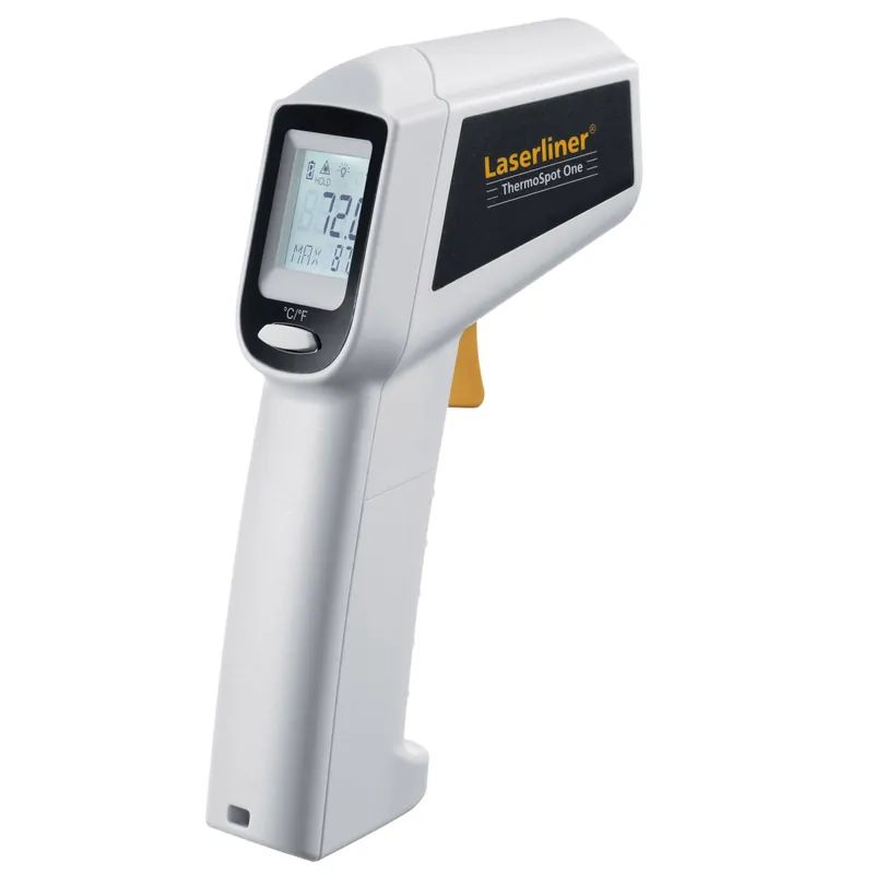 Laserliner ThermoSpot One Thermomètre infrarouge avec laser - plage de -38 °C à 365 °C