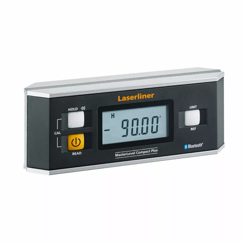 Laserliner MasterLevel Compact Plus Niveau à bulle numérique - magnétique - Bluetooth - 152 mm