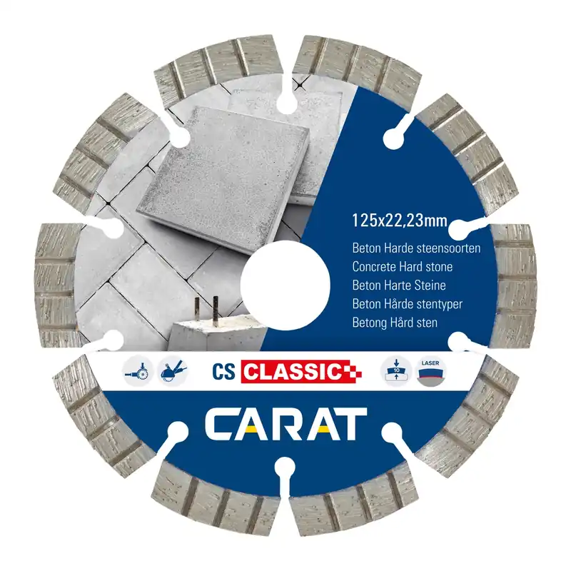 Carat CSC1509000 Disque diamant